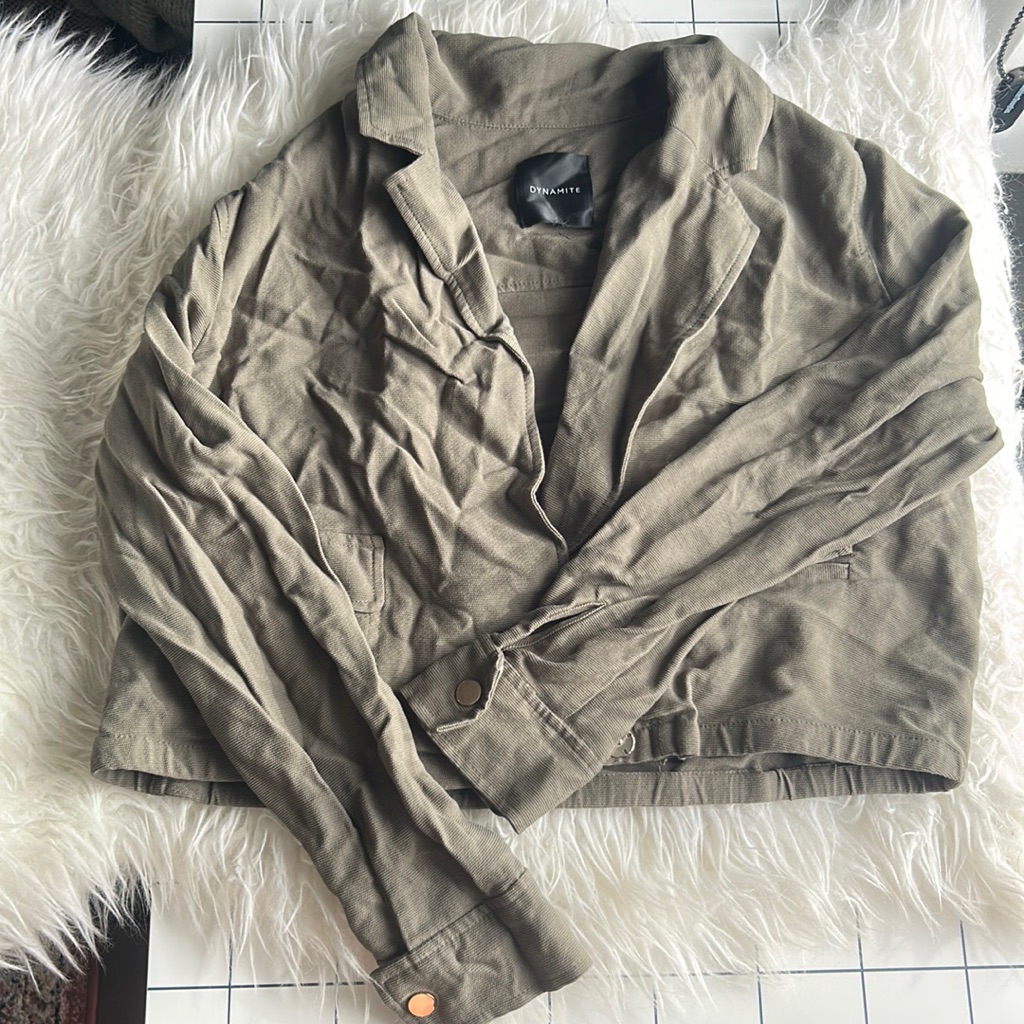 Never Worn Dynamite Light Jacket!